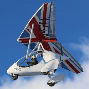 Ultraligero pendular biplaza - PulsR - P&M Aviation Ltd - con motor de émbolo