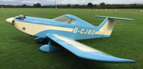 ULM monoplaza - SD-1 - SPACEK S.R.O. - con motor de émbolo / de deporte / monomotor