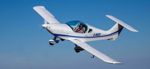 Avión monomotor - SD-2 - SPACEK S.R.O. - con motor de émbolo / biplaza / superligero
