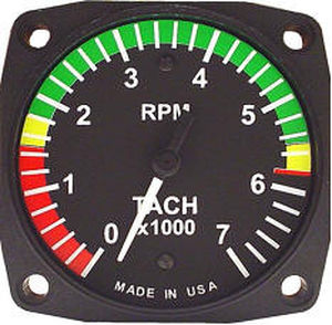 Tacómetro electrónico - 2 1/4" Aircore 270° - UMA Instruments