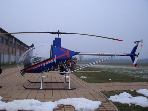 Helicóptero ULM monoplaza - CH7 KOMPRESS - CH-7 Heli-Sport S.r.l. - operaciones utilitarias / con motor de émbolo / monorrotor
