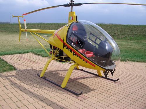 Helicóptero ULM monoplaza - CH7 KOMPRESS Charlie  - CH-7 Heli-Sport S.r.l. - con motor de émbolo / monorrotor