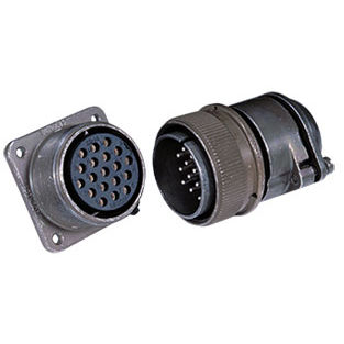Conector de datos - MS 5015 - Amphenol Aerospace - combinado / de alimentación eléctrica / para aeronave