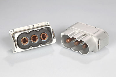 Conector de datos - Amphenol Aerospace - para aeronave / rectangular / en ángulo recto