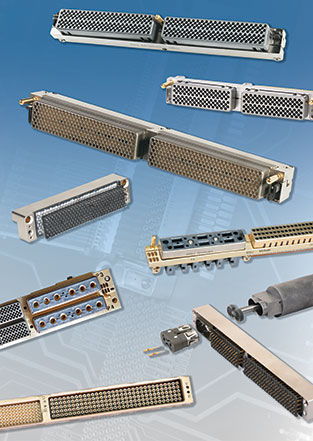 Conector RF - LRM - Amphenol Aerospace - para tarjeta electrónica / de alimentación eléctrica / para aeronave