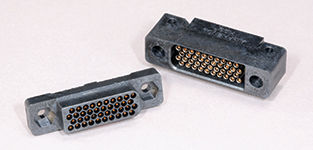 Conector de datos - HDB3 - Amphenol Aerospace - para aeronave / rectangular / de alta velocidad