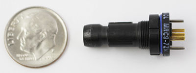 Conector de datos - MRC - Amphenol Aerospace - para aeronave / Ethernet / HDMI