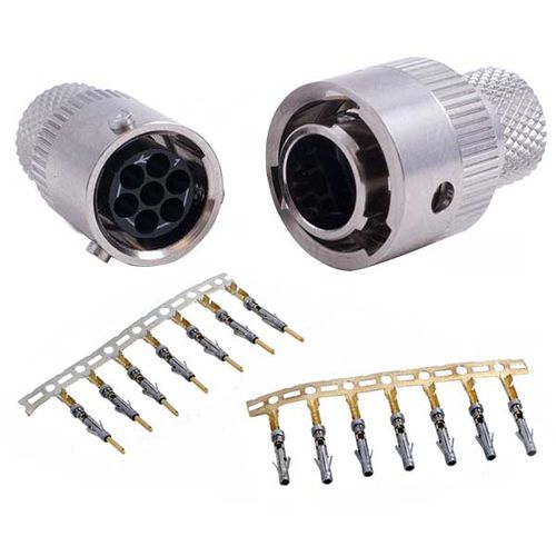 Conector de datos - Bantam - Amphenol Aerospace - para aeronave / paralelo / circular