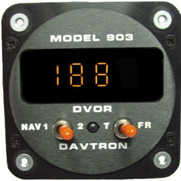 VOR digital - M903 series - Davtron, Inc. - para avión