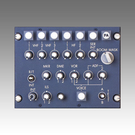 Panel de audio - 1U550  - Sigma Tek, Inc.
