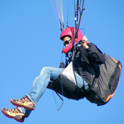 Silla de paracaídas - HIKE  - APCO - para parapente / de speed flying / monoplaza