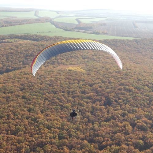 Vela de paramotor de deporte - MOSCITO-3 - Sky Country - monoplaza