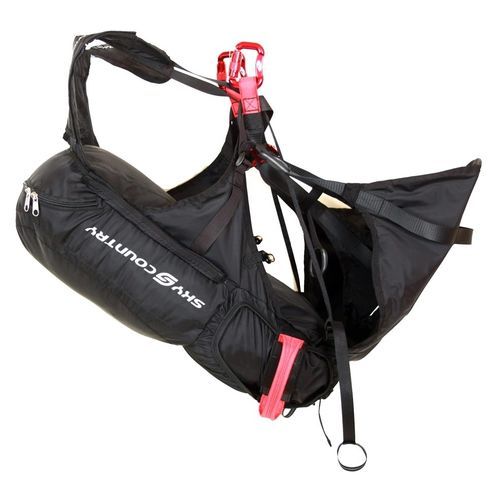 Silla de paracaídas - ASCET PILOT - Sky Country - para parapente / de tándem / en posición sedente