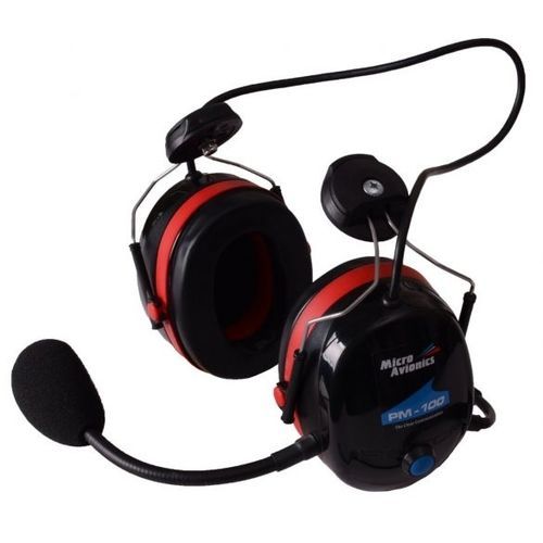 Casco con micrófono para piloto - MP series - Micro Avionics - para paramotor