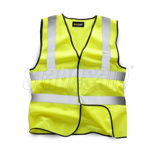 Chaleco de trabajo - HV001 - Stand Safe ltd - para aeropuerto / de alta visibilidad