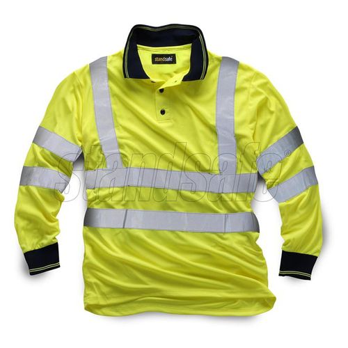 Chaleco de trabajo - HV005 HI VIS - Stand Safe ltd - para aeropuerto / de alta visibilidad