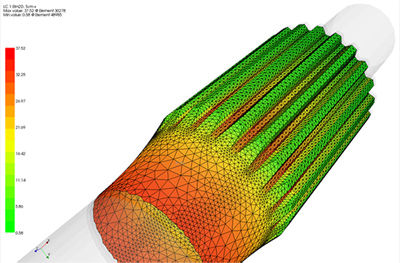 Software de análisis de fatiga - DVL - Kite Group Srl - para la aeronáutica