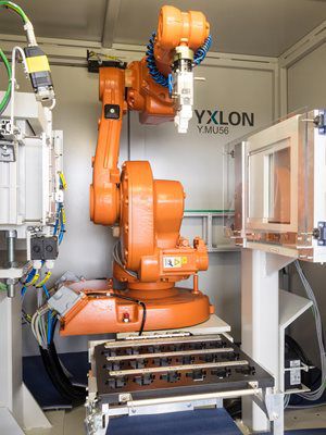 Máquina de inspección de rayos X - YXLON MU56 TB  - YXLON INTERNATIONAL GMBH - automática / para materiales / para END