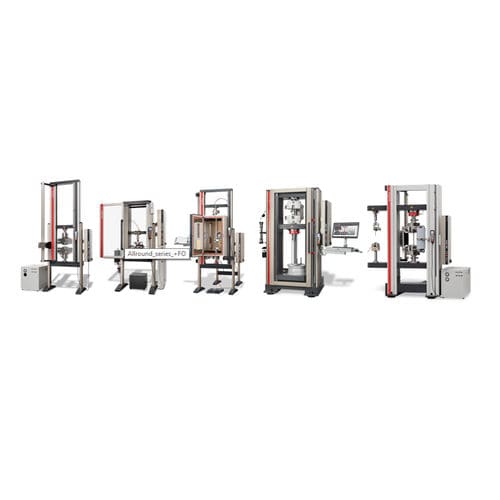Máquina de ensayos eléctrica - ZWICK GMBH & CO. KG - de compresión / de resistencia a la tracción / de flexión