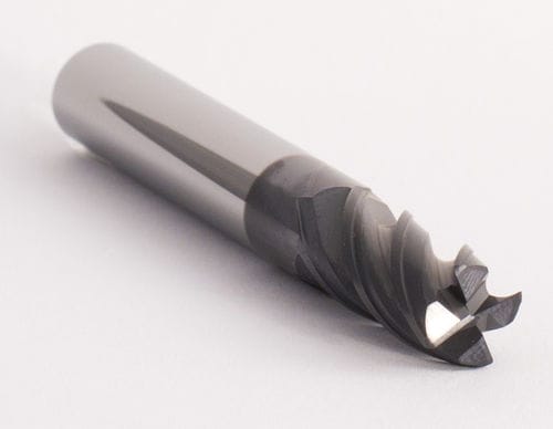 Fresa de carburo - TM TI 4CR series - TUNGSTENTOOLS ITALIA s.r.l. - para aleación de titanio / para acero inoxidable / para la industria aeroespacial