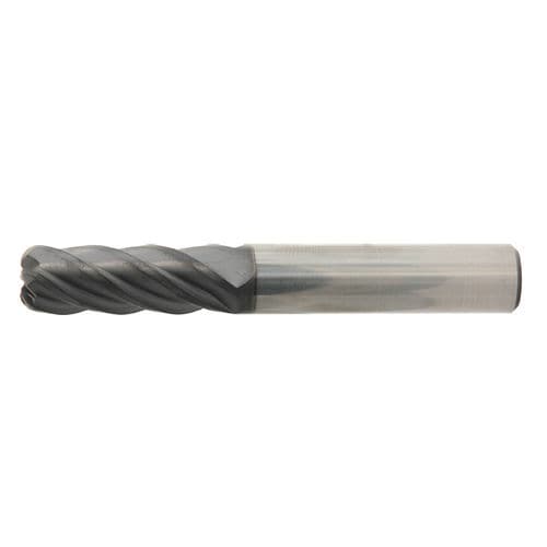 Fresa de carburo - TM TI 5CR series - TUNGSTENTOOLS ITALIA s.r.l. - para aleación de titanio / para acero inoxidable / para la aeronáutica