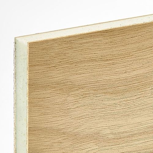 Panel sándwich cara de fibra de madera - COMPOCEL-WF - CEL COMPONENTS SRL - alma de espuma de PVC / para forjado / para la industria aeroespacial