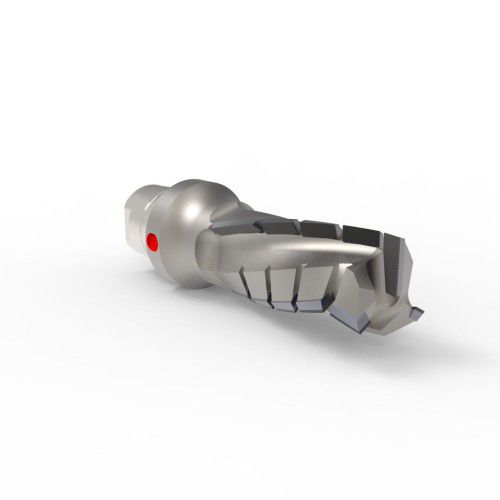 Fresa PCD - AeroMill M19  - CRUING - para aluminio / para PRFC / de ángulo