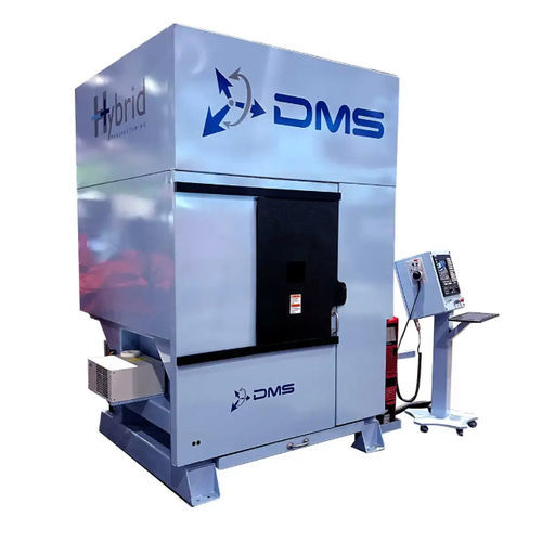 Centro de mecanizado 5 ejes - Hybrid Hero - DIVERSIFIED MACHINE SYSTEMS (DMS) - horizontal / para la aeronáutica / CNC