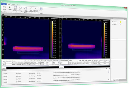 Software de control - DisplayImg QTvis - EDEVIS GMBH - de vigilancia / de proceso / para la aeronáutica
