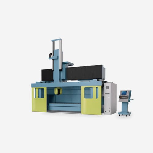 Centro de mecanizado 5 ejes - K  - MULTIAX INTERNATIONAL CNC SRL - con husillo rotativo / para la industria aeroespacial / CNC