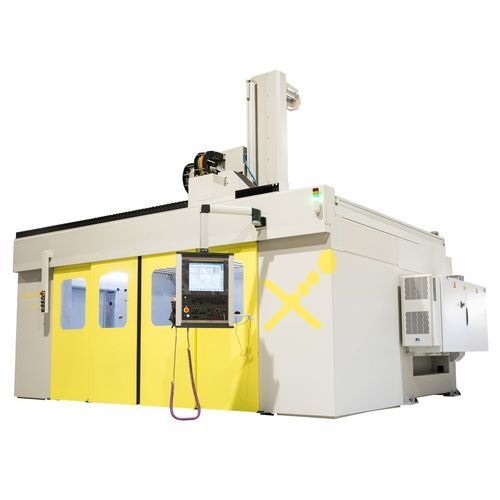 Centro de mecanizado 5 ejes - T  - MULTIAX INTERNATIONAL CNC SRL - con husillo rotativo / para la industria aeroespacial / CNC