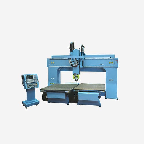 Centro de mecanizado 5 ejes - F  - MULTIAX INTERNATIONAL CNC SRL - con husillo rotativo / para la aeronáutica / CNC
