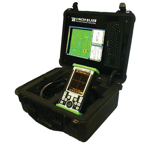 Tester de impedancia - BondHub II - NDT SYSTEMS - de metalización / de materiales / para la aeronáutica