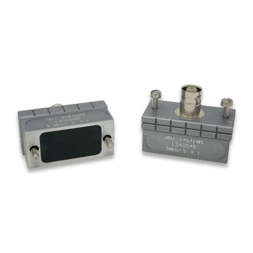 Transductor por ultrasonidos de contacto directo - LSA series - NDT SYSTEMS - de haces inclinados