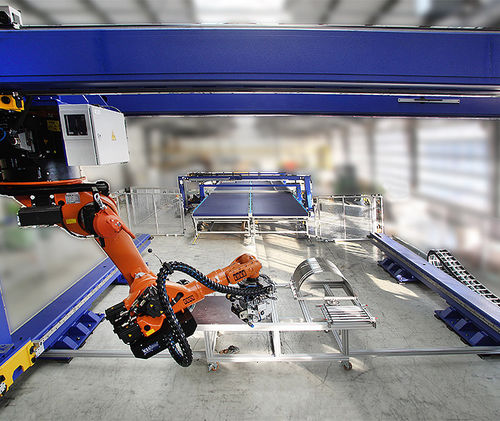 Robot para la producción - KL 504 - PFAFF INDUSTRIESYSTEME UND MASCHINEN GMBH
