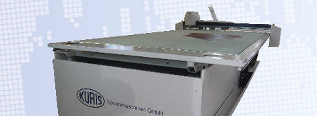 Cortadora multimaterial - TEXCUT 3001 S - KURIS SPEZIALMASCHINEN GMBH - de cuchilla / para la industria aeroespacial