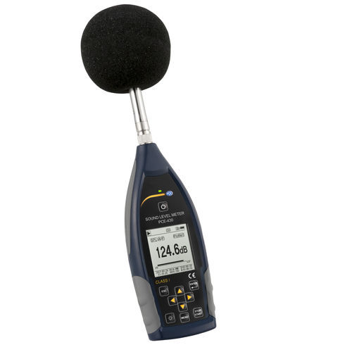 Sonómetro de mano - PCE-430 | Class 1 - PCE Deutschland GmbH - clase 1 / digital / USB