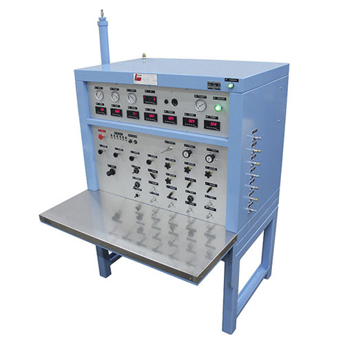 Banco de ensayo de caudal - 5512 - Bauer Inc - de fuga / para máscaras de oxígeno / manual