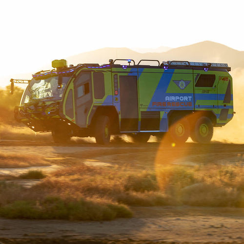 Vehículo de extinción 6x6 - VOLKAN FIREFIGHTING COMPANY - para aeropuerto / de intervención rápida