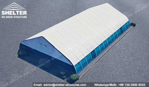 Hangar para helicóptero - T018005, T020005, T025005, T030005 - Shelter Tent Manufacturing Co., Ltd - para aeropuerto