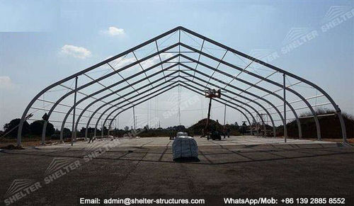 Hangar para avión - B727,B737, A320  - Shelter Tent Manufacturing Co., Ltd - para aeropuerto