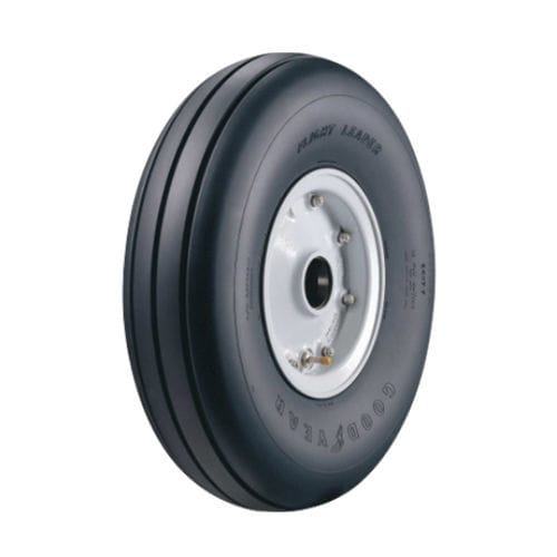 Neumático para avión de línea - 247R28-1 - GOODYEAR NEDERLAND B.V. - tren principal / 24" / 7,25"