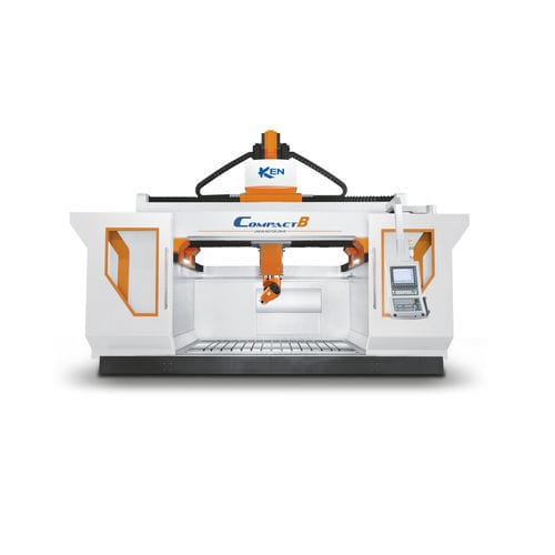 Centro de mecanizado 5 ejes - Compact B series - KEN ICHI MACHINE CO., LTD - vertical / para la industria aeroespacial / CNC