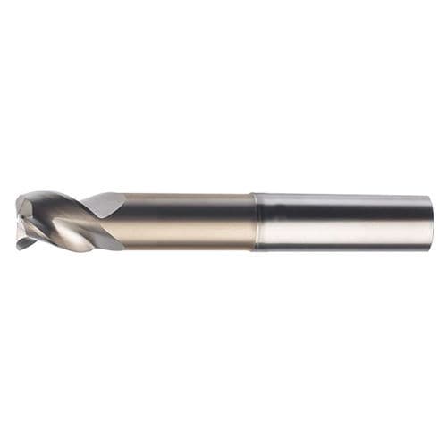 Fresa de mango - 43 series - KYOCERA SGS PRECISION TOOLS EUROPE LTD. - circular / para titanio / para acero
