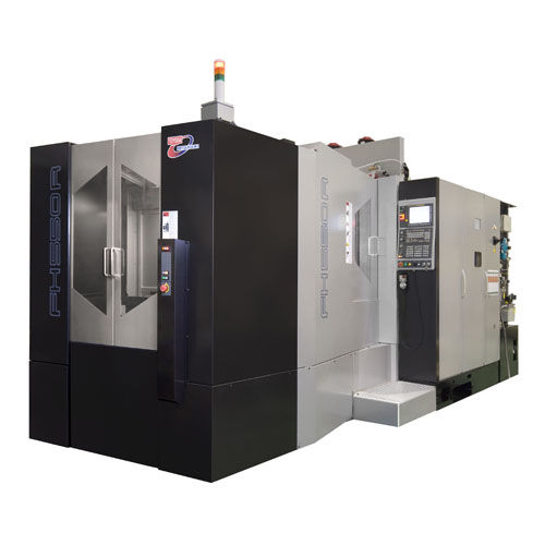 Centro de mecanizado 3 ejes - FH630R - MITSUI SEIKI KOGYO CO., LTD - horizontal / para la industria aeroespacial