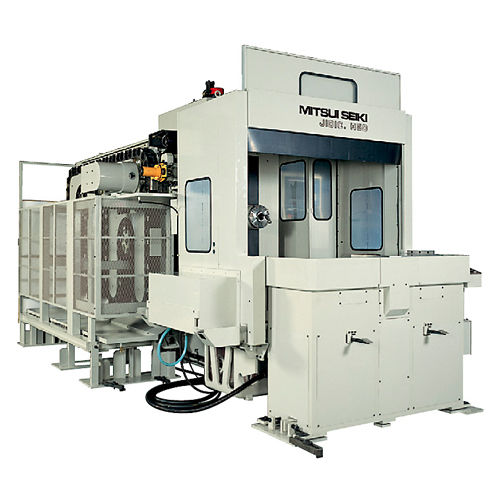 Centro de mecanizado 3 ejes - H5D - MITSUI SEIKI KOGYO CO., LTD - 4 ejes / horizontal / para la aeronáutica