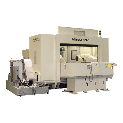 Centro de mecanizado 5 ejes - HU80A-5X - MITSUI SEIKI KOGYO CO., LTD - horizontal / para la industria aeroespacial