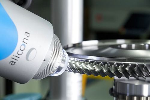 Máquina de medición tridimensional óptica - DiscCobot - ALICONA SARL - para la aeronáutica / 3D