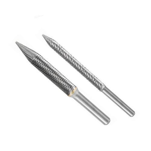 Fresa de desbarbado - Tyre Routers - ATA TOOLS LTD - de carburo de tungsteno / para titanio / para acero inoxidable