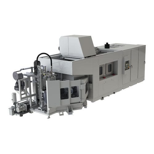 Desbarbadora con chorro de agua de alta presión - iJET 600 - BERTSCHE MACHINE TOOLS - CNC / para la aeronáutica